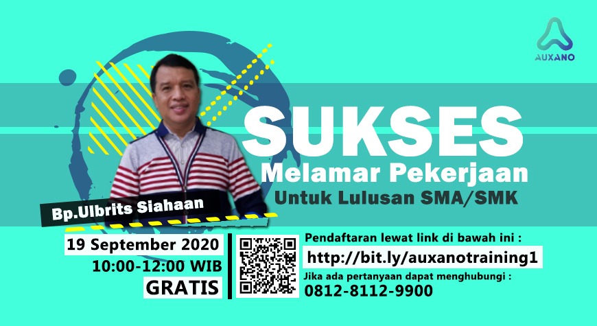 Sukses Melamar Pekerjaan Untuk Lulusan SMK / SMA